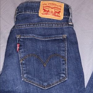 Levi’s blue jeans